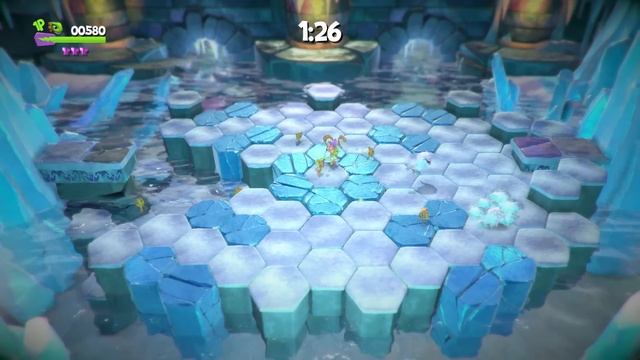 Yooka-Laylee 100% Walkthrough Part 7 - World 2 Glitterglaze Glacier #2 (All Quills, Pagies, Secrets смотреть онлайн