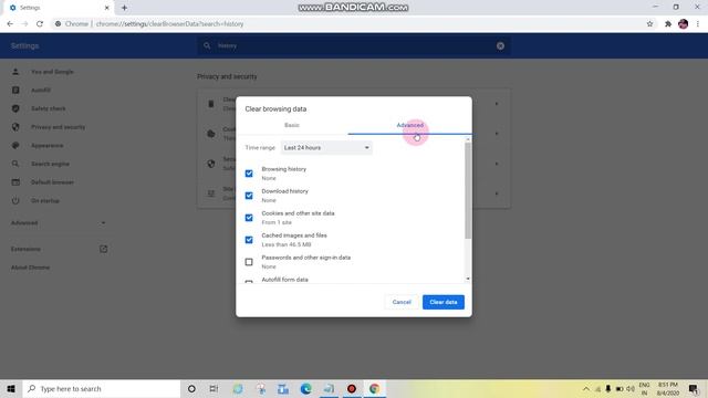 How to Clear Chrome Browser History on Computer смотреть онлайн