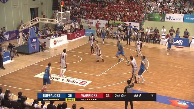 #Highlights VBA 2018 Playoffs 2 || Game 2: Hanoi Buffaloes vs Thang Long Warriors 26/08 смотреть онлайн