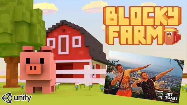 BLOCKY FARM - Technologie (Unity, Backend, Google Cloud, Git, Jira i inne narzędzia) смотреть онлайн