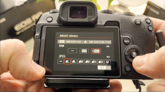 CANON EOS RP Ustawienia - Jak ustawić format RAW oraz JPEG | Digital Photo Professional 4 смотреть онлайн