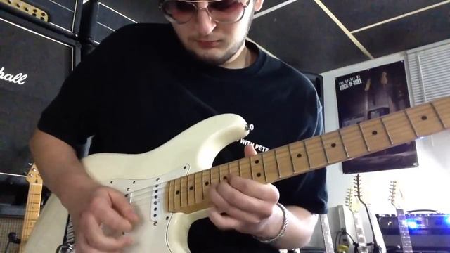 Improvised Guitar Ballad in F Minor смотреть онлайн