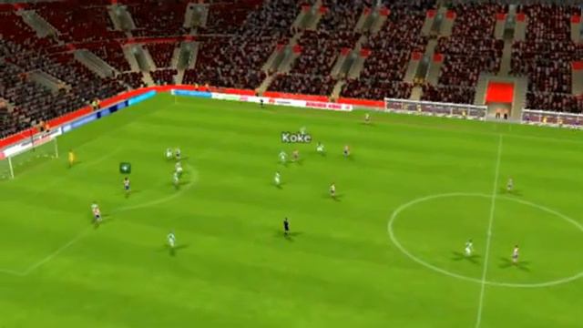 Atletico vs R. Betis - Bicicleta de Ferreira-Carrasco!!! смотреть онлайн