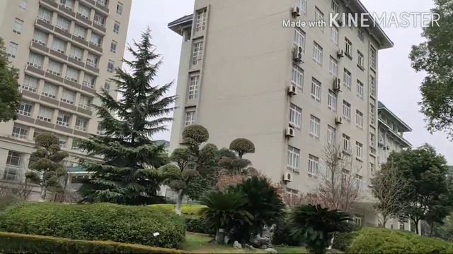 Ухань, 中南民族大学，учеба в Китае. Наша общага 🤓 смотреть онлайн