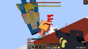 ??СРАЖЕНИЕ ЧАНК АНГЕЛА ПРОТИВ ЧАНКА ДЕМОНА В МАЙНКРАФТ! ШЕДИ ЛЕСКА И НУБИК БИТВА НО MINECRAFT