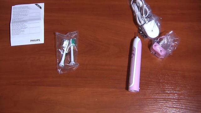 Обзор звуковой электрической зубной щетки. Зубная щетка Philips Sonicare HX6762. смотреть онлайн