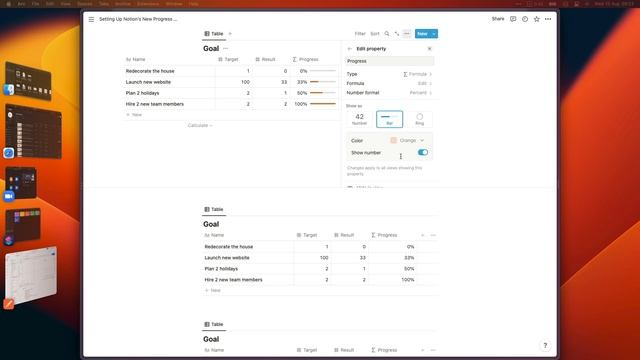 Setting Up Notion's New Progress Bar смотреть онлайн