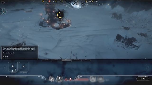 FROST PUNK - ITS GETTING CHILLY! NEW SURVIVAL BUILD SIMULATOR смотреть онлайн