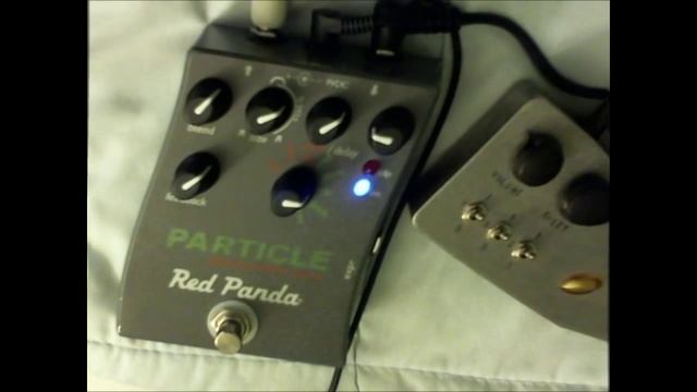 Red Panda Labs Particle on bass - Delay side смотреть онлайн
