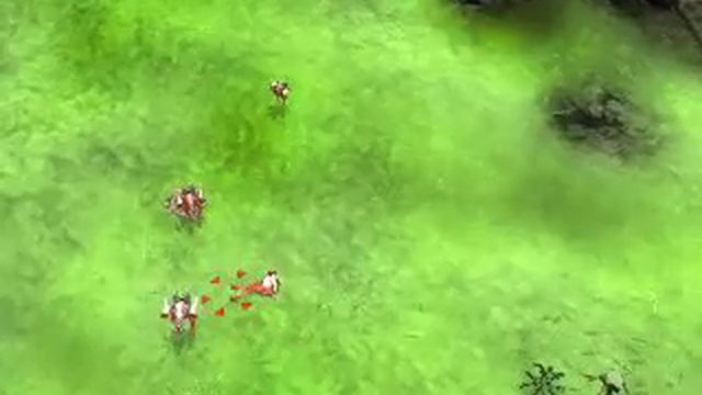 SPORE.  Баг на этапе племя. Поселенцы улетели далеко в космос.