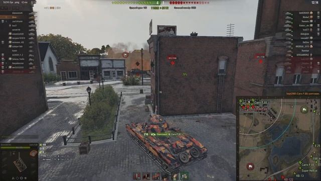 ОБЗОР Carro P.88 как играть WOT│Carro d'assalto P.88 Гайд ВОТ│Карро п 88 оборудование World of Tank смотреть онлайн