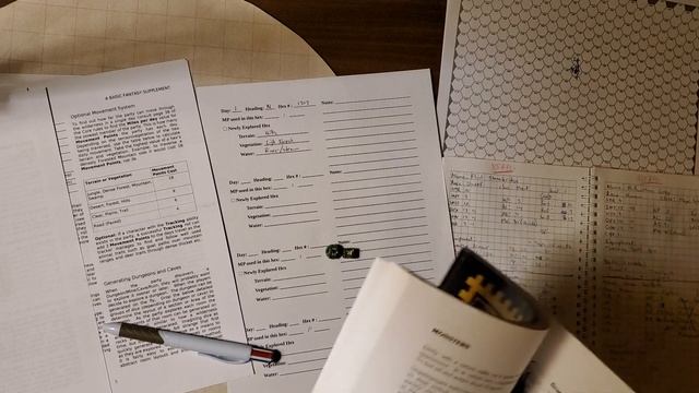BFRPG Hexcrawl Adventures ep2 - Random Wilderness Hexes смотреть онлайн