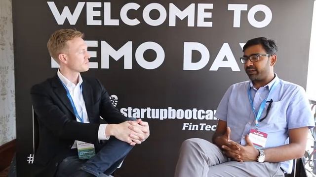 Adrian Johnson And Vivek Belgavi - Role Of Accelerators In FinTech - FinTech Mumbai Demo Day 2017