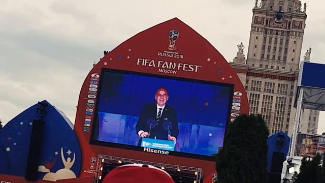 SWEDE IN RUSSIA - FIFA WORLD CUP OPENING GAME смотреть онлайн