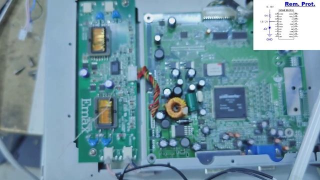 فك الحمايه عن اى سى الانفيرتر OZ960G | اصعب اي سيهات الانفيرتر فى فك الحمايه