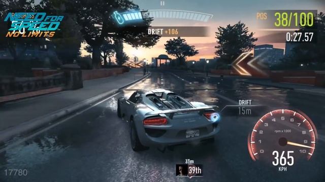 Need For Speed No Limits: Porsche 918 Spyder | Devil's Run: Alpine Storm (Chapter 7 - Unstoppable) смотреть онлайн