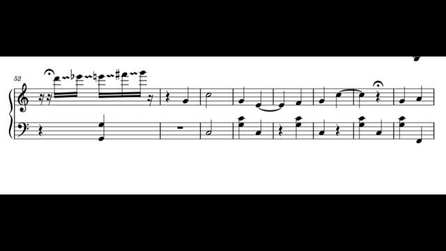 We're Off To See The Wizard - Wizard Of Oz Piano Transcription