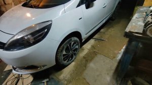 Рено Сценик 3 - ремонтируем подвеску своими руками (сайленблоки рычагов, шаровые, наконечники)!