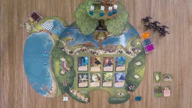 Learn To Play Presents: Everdell Pearlbrook Unboxing смотреть онлайн