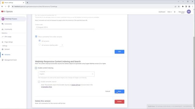 Semantic Search Queries in WebHelp Responsive Output, Powered by Oxygen Feedback смотреть онлайн