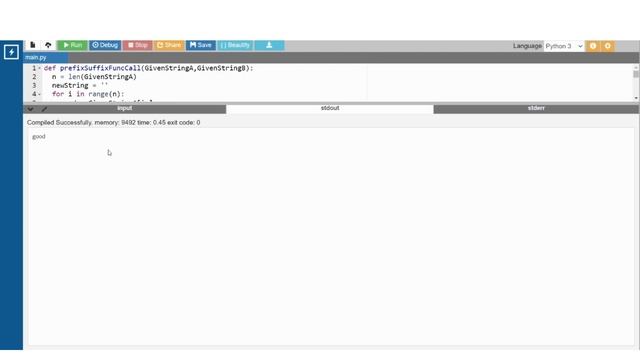 Prefix Suffix || Python Coding | Python Practice Questions | Python Tips Tricks | Python Programmin смотреть онлайн