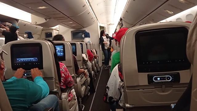 SAUDIA AIRLINES/BOEING 777-200/300/RIYADH-MANILA