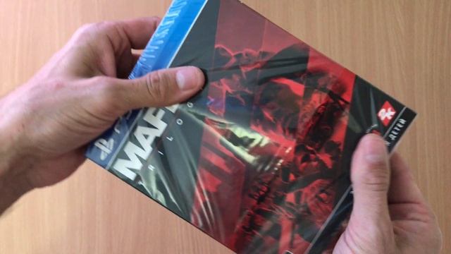 Mafia трилогия, обзор и распаковка диска для PS4 смотреть онлайн