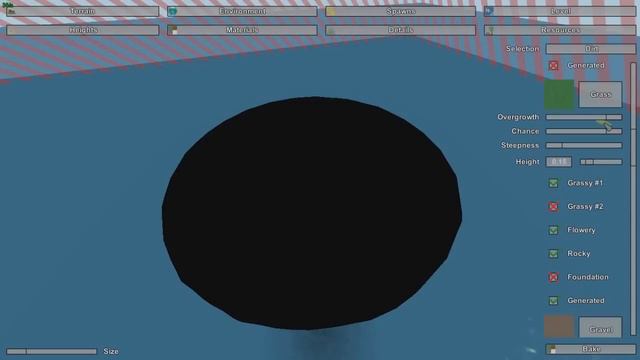 [ГАЙД] (ЧАСТЬ 1) UNTURNED 3.0.MAP EDITOR.(Создание поверхности и ландшафта)