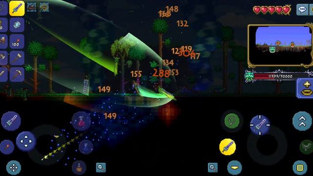 terraria boss rush смотреть онлайн