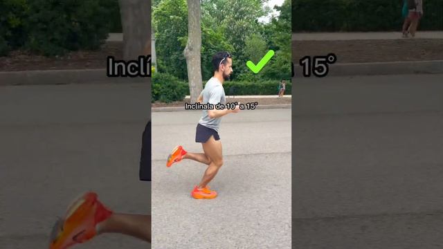 Corrige tu espalda corriendo ?? 10 a 15 grados de inclinación ??♂️ смотреть онлайн