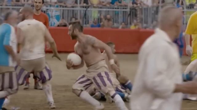 Флорентийский футбол смотреть онлайн