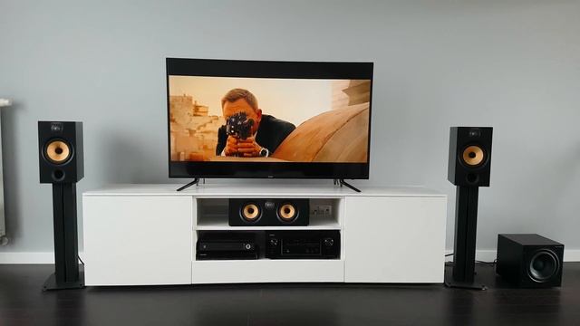 B&W 5.1 Home Theatre смотреть онлайн