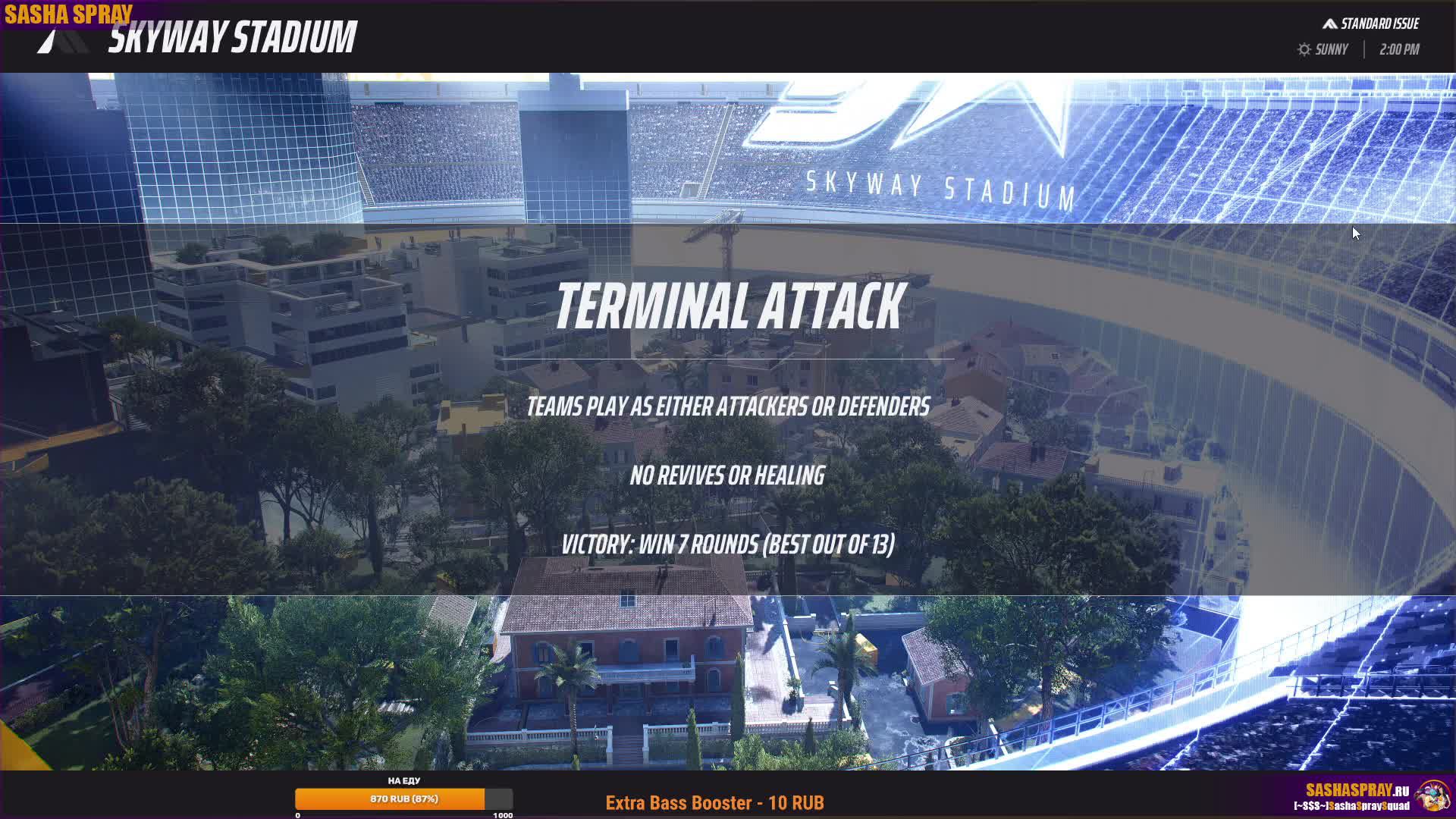 #THEFINALS | #SHOW| #SashaSpray