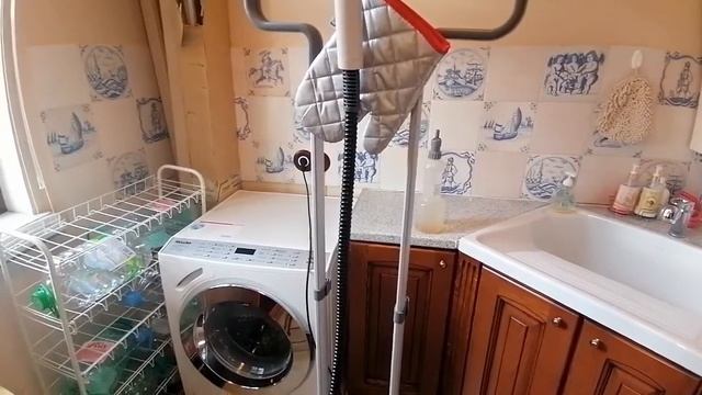 Вертикальный отпариватель фирмы ZAUBER и Гранд Мастер. смотреть онлайн