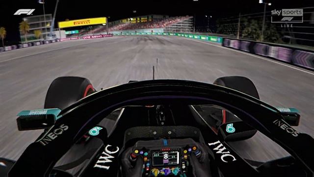 RB19 vs W11 at Las Vegas | Assetto Corsa Mod смотреть онлайн
