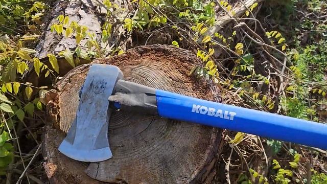 Kobalt $40 4lb Fiberglass Ax Review смотреть онлайн
