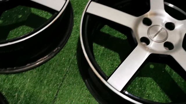 Литые диски R-17 Vossen CV3 (4х100; ET-40) смотреть онлайн