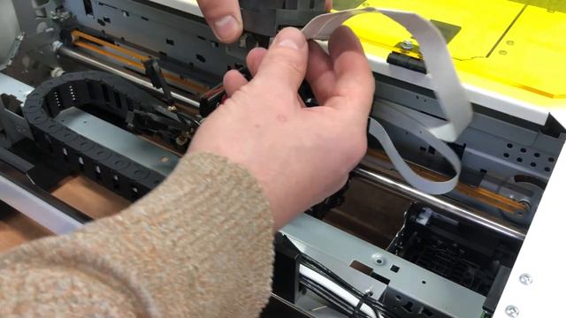 Переходная плата головы для принтера А3 (L1800, 1410) от принтеров А4 (L800, P50, T50 и др) смотреть онлайн