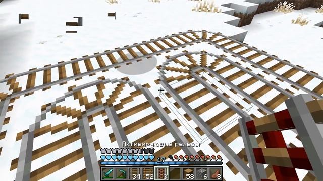 НОВОГОДНЕЕ ВЫЖИВАНИЕ С НОВИЧКАМИ / №10 / АВТО ФЕРМА КУРИЦ / ЗИМНЕЕ ВЫЖИВАНИЕ В МАЙНКРАФТ