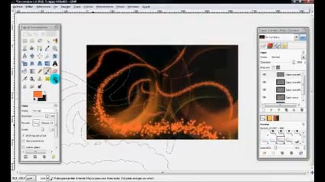 Como crear un gif con GIMP 2, Ozqkar 24 смотреть онлайн