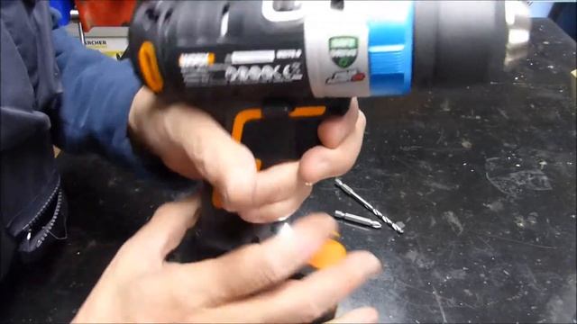 Worx WX178 9 Taladro Atornillador