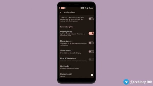 Superior Extended : Android 14 Custom ROM preview for Redmi 5 Plus | New Lock Screen Style |