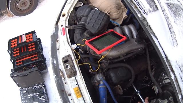 Газель не заводится, причина удивила смотреть онлайн