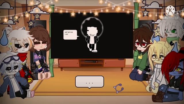 ????????? Reacts To Sans (& more) | TW!! - Sans Angst + Drama - Best of May || ꧁Hazel_Berry Studios смотреть онлайн