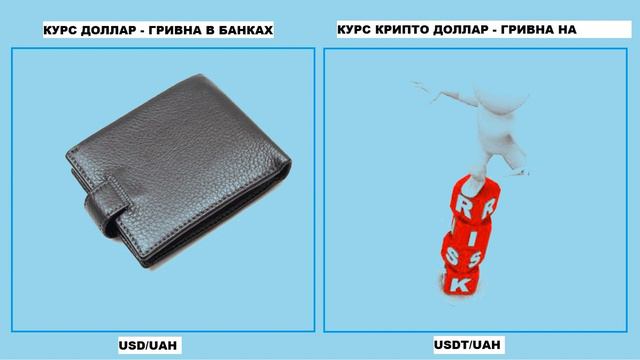 Чем отличается бумажный доллар от криптовалютного? смотреть онлайн