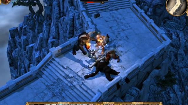TitanQuest Endkampf смотреть онлайн