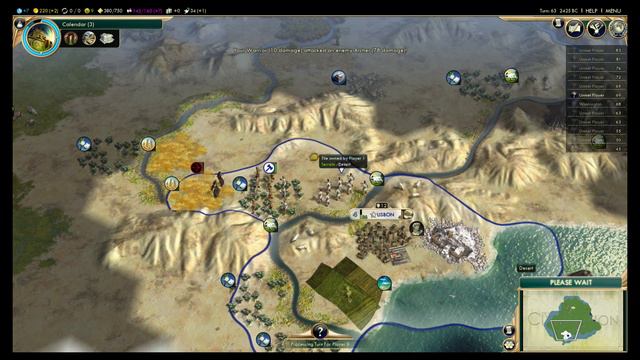 Let's Play Civilization 5 Brave New World 1:2 - Maria I of Portugal (EPIC) смотреть онлайн