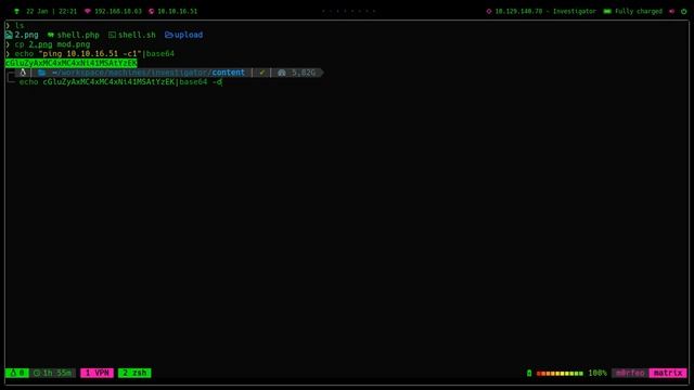 PoC - Command Injection on Exiftool before 12.38 (CVE-2022-23935) смотреть онлайн