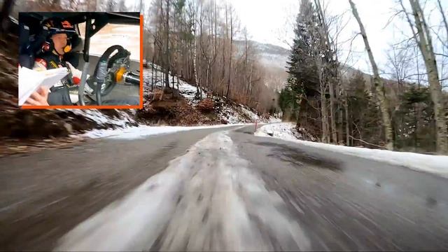Best Of WRC Testing | Rally Monte-Carlo 2024