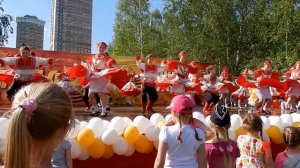Подплясочка! Русский народный танец строгинского ансамбля «Веселуха»!